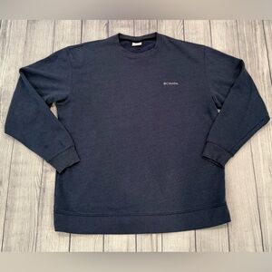 Columbia Men's Dark Blue Crewneck Sweater/size XXL